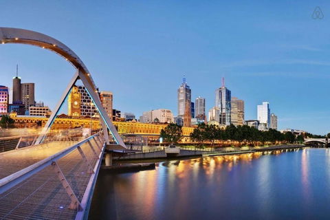 A Bright & Modern CBD Apt Next To Southern Cross - Grafton Accommodation 3