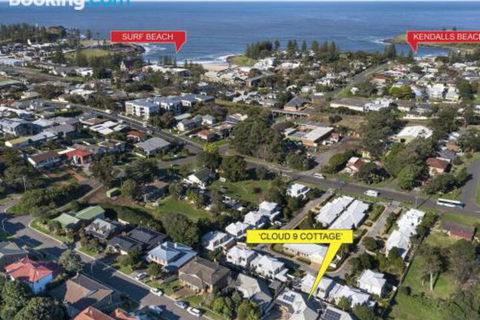 Cloud 9 Cottage Waves Walks & Welcoming - Grafton Accommodation 4