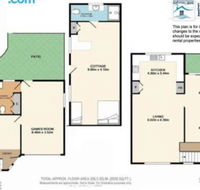 Seaside Escape at Jones Beach swimming pool - Grafton Accommodation