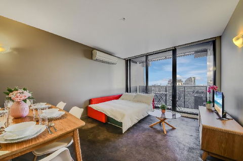 A Modern 2BR CBD Apt City Views FREE Parking - Grafton Accommodation 3