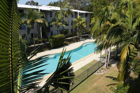 Baden 80 Rainbow Shores Air Conditioned Unit Top Floor Walk To Beach - Grafton Accommodation 3