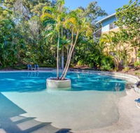 Baden 74 Rainbow Shores Top Floor Air conditioned Unit Walk To Beach - Grafton Accommodation