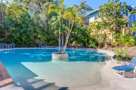 Baden 74 Rainbow Shores Top Floor Air Conditioned Unit Walk To Beach - Grafton Accommodation 0
