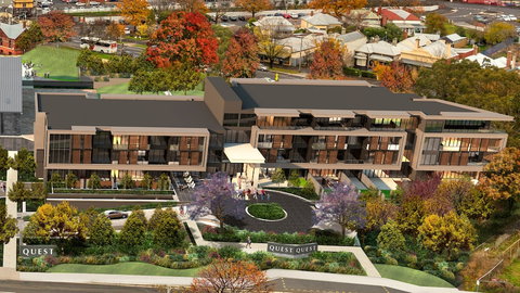 Quest Ballarat Station - Grafton Accommodation 1