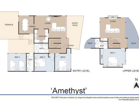 AMETHYST Gerringong 4pm Check Out Sundays - Grafton Accommodation 5