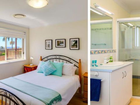 Pollys Escape Main House Cottage Vincentia 4pm Check Out Sundays - Grafton Accommodation 5