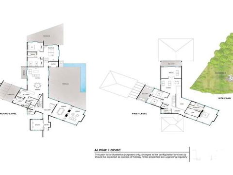 ALPINE LODGE Alpine Southern Highlands 4pm Check Out Sundays - Grafton Accommodation 3