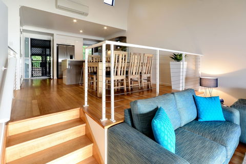 Shoreline 31 Renovated Upmarket 2 Bedrooms Ocean View Near Marina With Golf Buggy - Grafton Accommodation 3