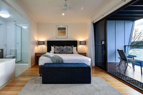 Shoreline 31 Renovated Upmarket 2 Bedrooms Ocean View Near Marina With Golf Buggy - Grafton Accommodation 4