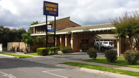 Sandhurst Motor Inn Bendigo - Grafton Accommodation 4