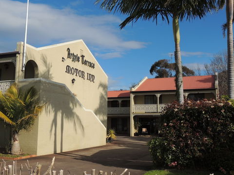 Argyle Terrace Motor Inn - Grafton Accommodation 0