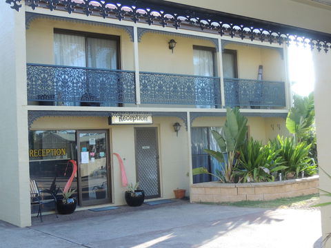 Argyle Terrace Motor Inn - Grafton Accommodation 1
