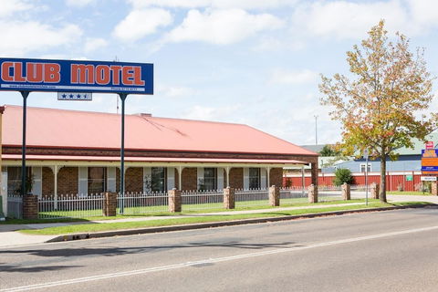 Club Motel - Grafton Accommodation 1