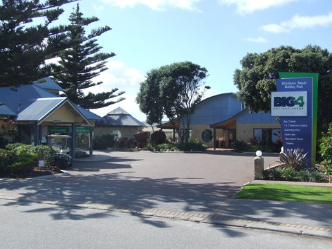 BIG4 Middleton Beach Holiday Park - Grafton Accommodation 0