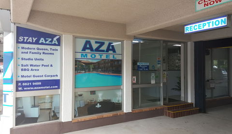Aza Motel - Grafton Accommodation 1