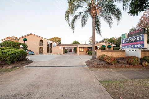 Jacaranda Place Motor Inn - Grafton Accommodation 0
