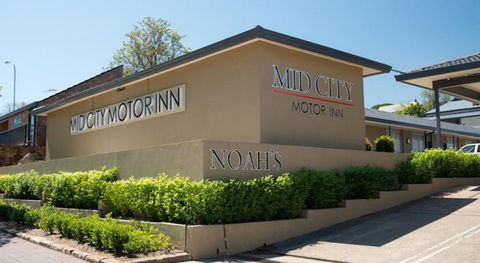 Noah's Mid City Motor Inn - Grafton Accommodation 4
