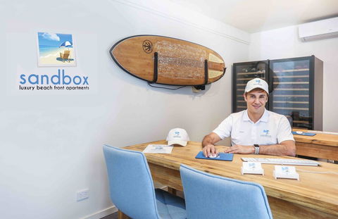 Sandbox Luxury Beach Front Apartments - Grafton Accommodation 0