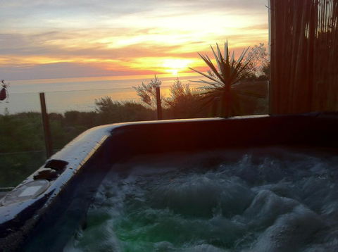 Award Winning Beach Front Retreat - Grafton Accommodation 1