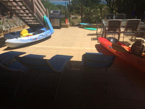 Award Winning Beach Front Retreat - Grafton Accommodation 4