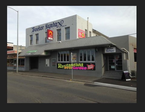 Doctor Syntax Hotel - Grafton Accommodation 4