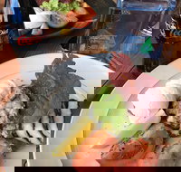 Leaf Cafe  Co - Grafton Accommodation