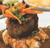 Adagio's Restaurant - Grafton Accommodation