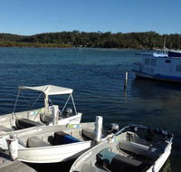 Pelican Shores Cafe  Marina - Grafton Accommodation