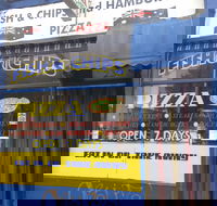 Aurora Pizza - Grafton Accommodation