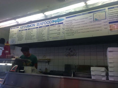 Artarmon Seafood - Grafton Accommodation 0