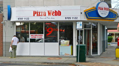 Pizza Webb - Grafton Accommodation 0