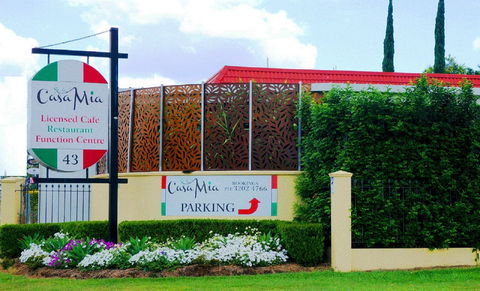 Casa Mia Cafe Restaurant - Grafton Accommodation 0