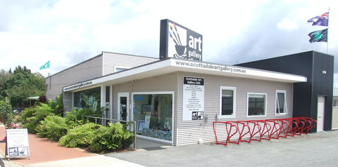 Scottsdale Art Gallery Cafe - Grafton Accommodation 0