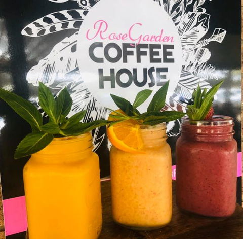 Rose Garden Coffee House - Grafton Accommodation 2
