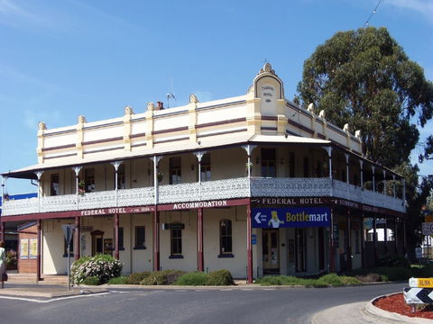 Federal Hotel Brasserie - Grafton Accommodation 0