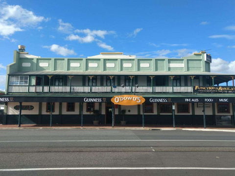 O'Dowd's Irish Pub - Grafton Accommodation 0