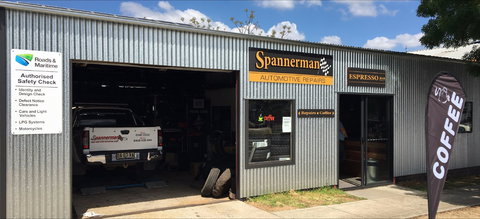 Spannerman Espresso - Grafton Accommodation 0