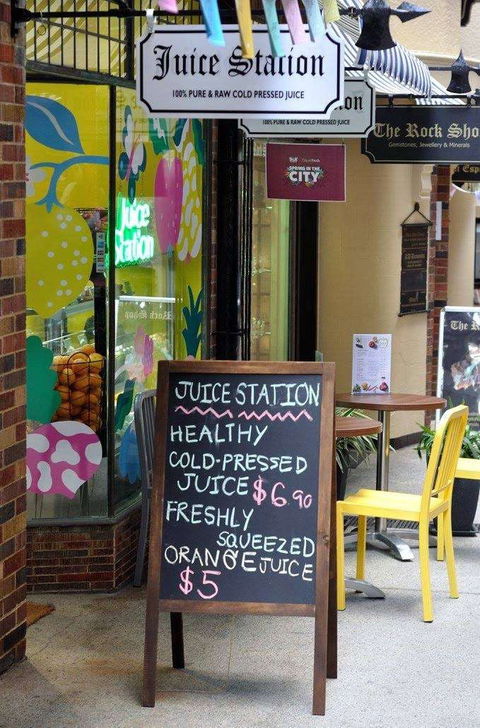 Juice Station - Grafton Accommodation 0