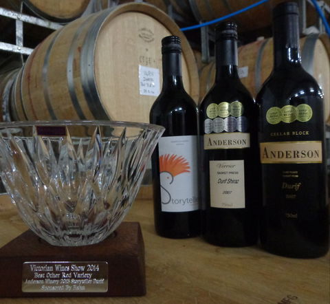Anderson Winery - Grafton Accommodation 1