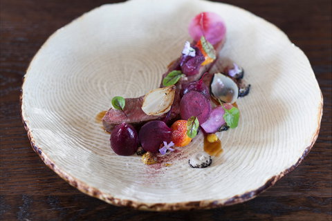 The Argus Dining Room - Grafton Accommodation 2