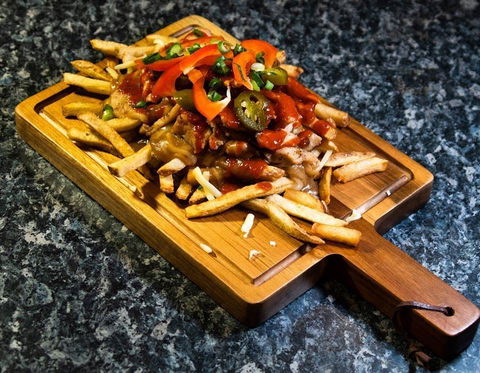 La Poutine - Grafton Accommodation 0