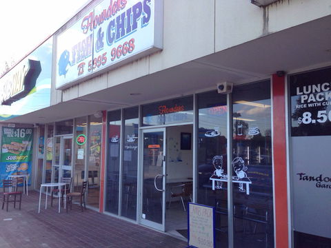 Flounders Fish And Chips - Grafton Accommodation 0