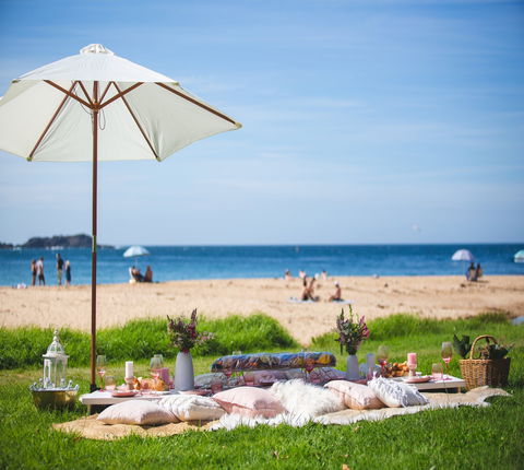 Picnic By The Sea - Grafton Accommodation 0