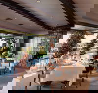 The Peak Restaurant at Spicers Peak Lodge - Grafton Accommodation