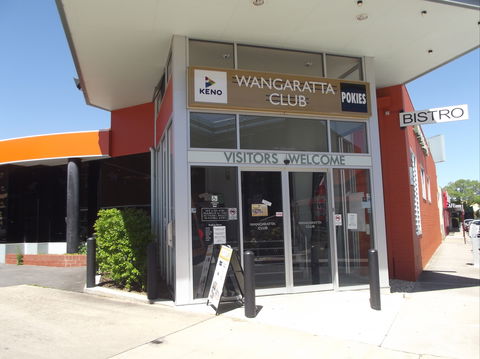 Wangaratta Club Laneway Bistro - Grafton Accommodation 1
