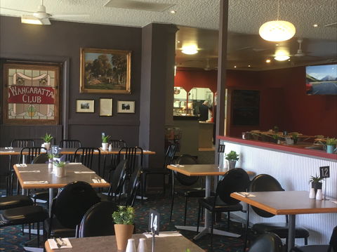 Wangaratta Club Laneway Bistro - Grafton Accommodation 2