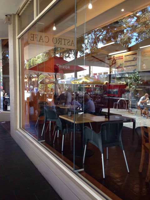 Astro Café - Grafton Accommodation 0