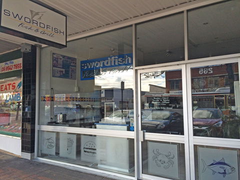 Swordfish Fish & Grill - Grafton Accommodation 0