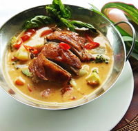 Tropical Phoenix Garden Restaurant - Grafton Accommodation
