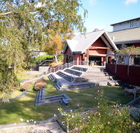 Vines Restaurant at Hollydene Estate - Grafton Accommodation
